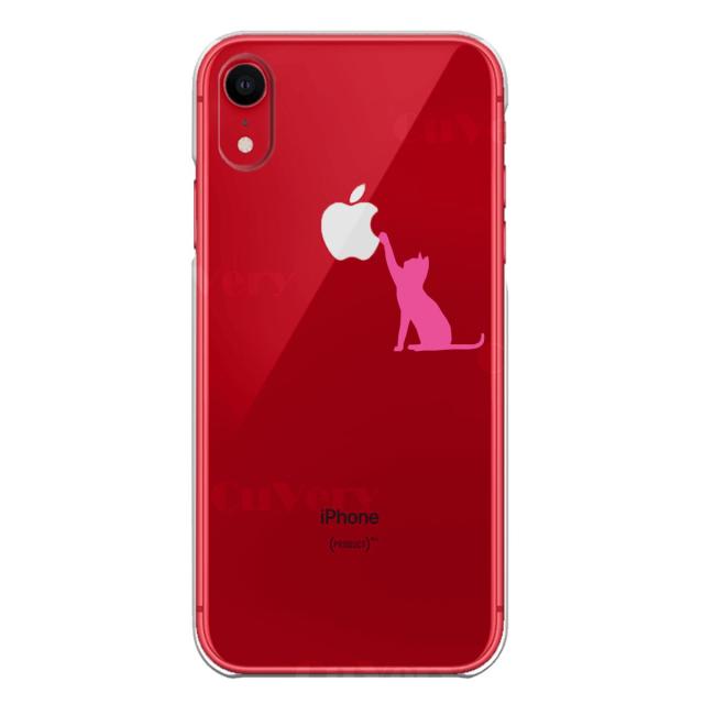 iPhone11 ケース クリアジャケット 猫 にゃんこ 玉遊び スマホケース 側面ソフト 背面ハード ハイブリッド 送料無料-6