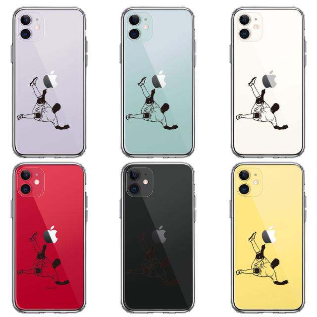 iPhone11 ケース クリア オーバーヘッド スマホケース 側面ソフト 背面ハード ハイブリッド 送料無料-1