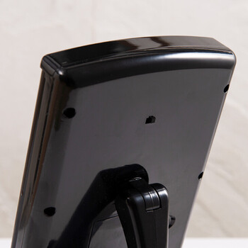 LED付女優卓上ミラー キレイミラー 鏡 三面鏡 光る 折りたたみ メイク 送料無料-9