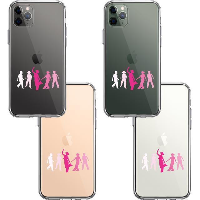 iPhone11pro ケース クリア Dance will ダンス スマホケース 側面ソフト 背面ハード ハイブリッド 送料無料-1