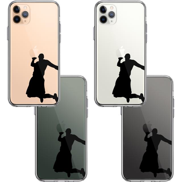 iPhone11pro ケース クリア バスケ ダンクシュート２ スマホケース 側面ソフト 背面ハード ハイブリッド 送料無料-1