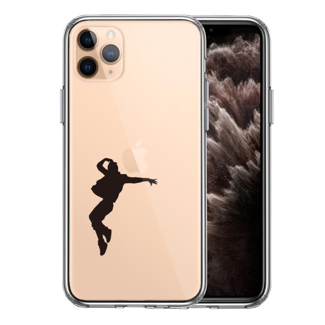iPhone11pro ケース クリア パフォーマー ダンサー スマホケース 側面ソフト 背面ハード ハイブリッド 送料無料-0