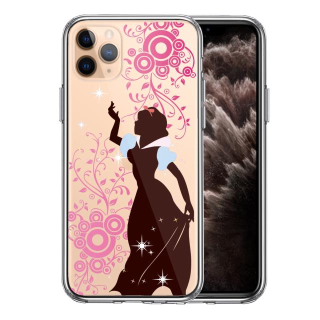 iPhone11pro ケース クリア 白雪姫 1 スマホケース 側面ソフト 背面ハード ハイブリッド 送料無料-0