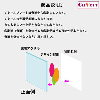 アクリル プレート 写真 海上自衛隊 護衛艦 DDH-183 いずも デザイン スタンド 壁掛け 両用 送料無料-4