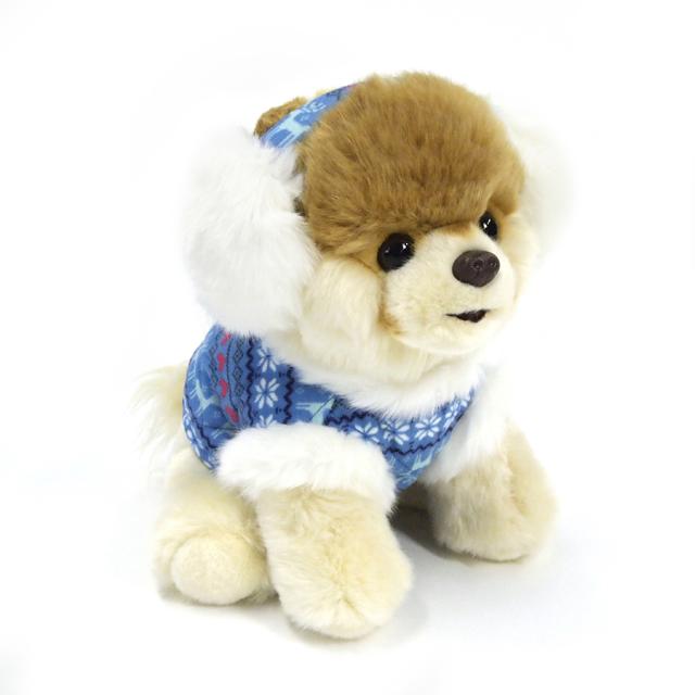 ぬいぐるみ Boo イヤーマフ M NORDSTROM限定 GUND ラッピング可 送料無料-1