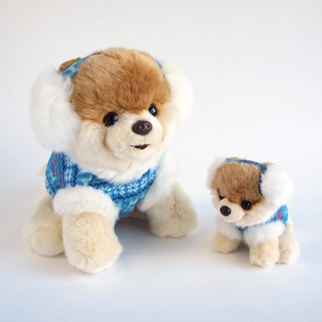 ぬいぐるみ Boo イヤーマフ M NORDSTROM限定 GUND ラッピング可 送料無料-4