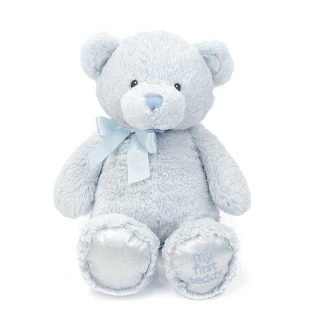 ぬいぐるみ マイ 1st テディベア ブルー L GUND ラッピング可 送料無料-1