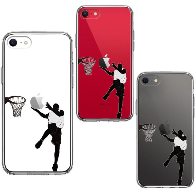 iPhoneSE ケース 第3世代 第2世代 クリア レイアップシュート スマホケース 側面ソフト 背面ハード ハイブリッド 送料無料-1