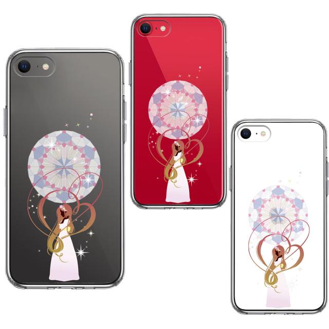 iPhoneSE ケース 第3世代 第2世代 クリア ラプンツェル 2 スマホケース 側面ソフト 背面ハード ハイブリッド 送料無料-1