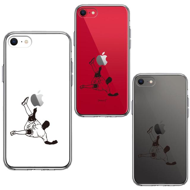iPhoneSE ケース 第3世代 第2世代 クリア オーバーヘッド スマホケース 側面ソフト 背面ハード ハイブリッド 送料無料-1
