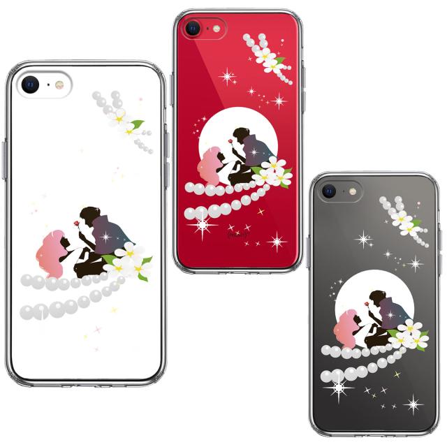 iPhoneSE ケース 第3世代 第2世代 クリア 眠れる森の美女 1 スマホケース 側面ソフト 背面ハード ハイブリッド 送料無料-1