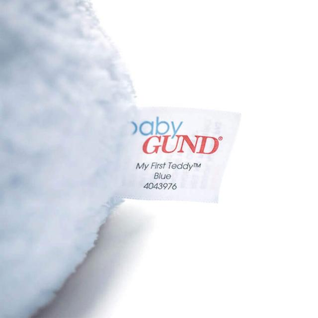 ぬいぐるみ マイ 1st テディベア ブルー M GUND ラッピング可 送料無料-5