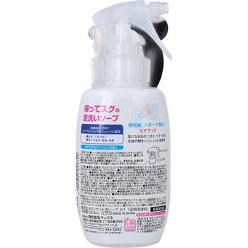 薬用柿渋 帰ってスグの足洗いソープ 250mL 5個セット 送料無料-1