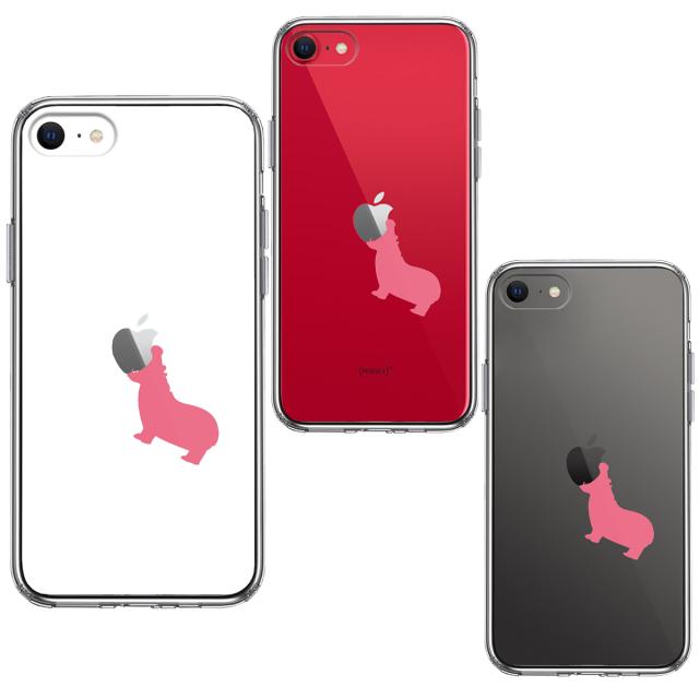iPhoneSE ケース 第3世代 第2世代 クリア カバ スマホケース 側面ソフト 背面ハード ハイブリッド 送料無料-1