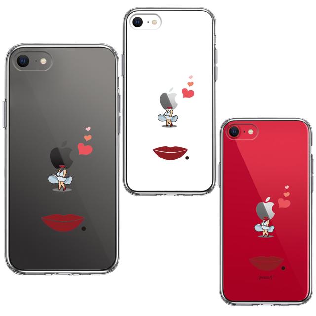 iPhoneSE ケース 第3世代 第2世代 クリア セクシー女優 スマホケース 側面ソフト 背面ハード ハイブリッド 送料無料-1
