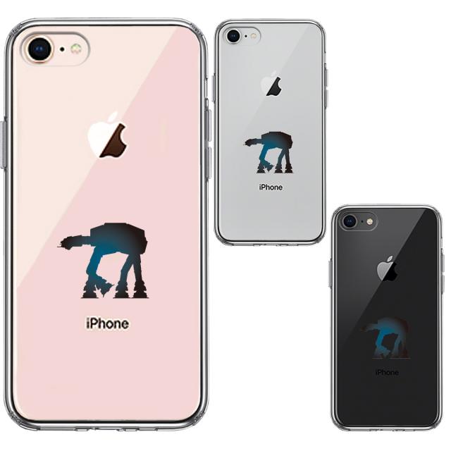 iPhone8 ケース クリア WAIS 2 スマホケース 側面ソフト 背面ハード ハイブリッド 送料無料-1
