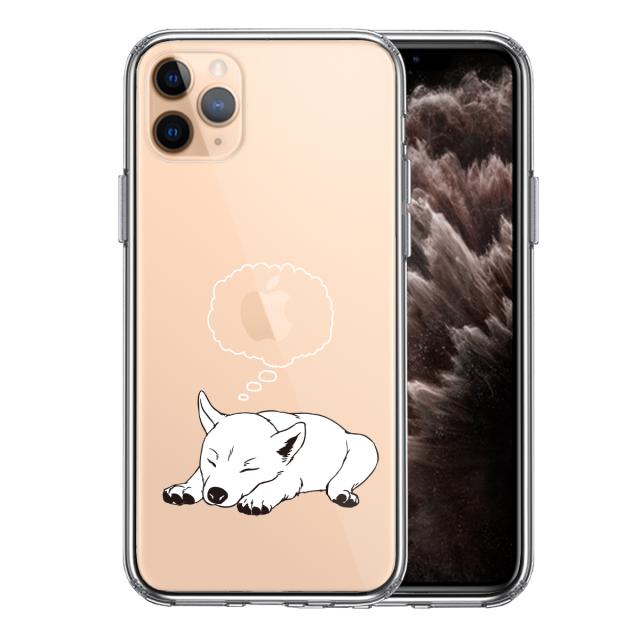 iPhone11pro ケース クリア柴犬 スマホケース 側面ソフト 背面ハード ハイブリッド 送料無料-0