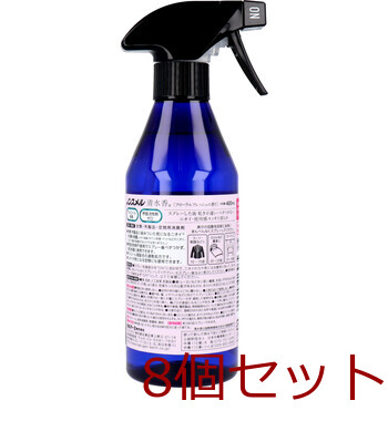 ノンスメル清水香 衣類 布製品 空間用消臭スプレー フローラルフレッシュの香り本体 400mL 8個セット 送料無料-1