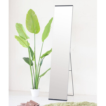 スタイルスタンドミラー すっきりノンフレームがおしゃれ 送料無料-4