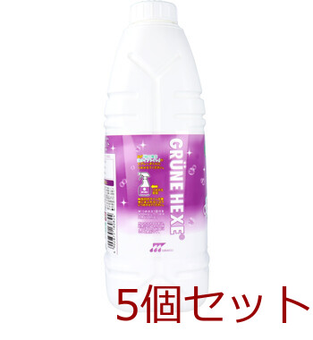 緑の魔女 泡タイプ トイレ 詰替用 2L 5個セット 送料無料-3