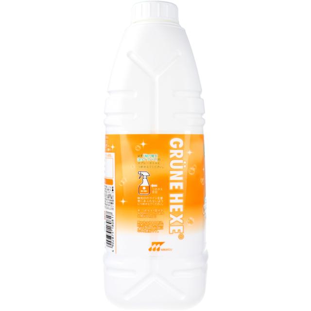 緑の魔女 泡タイプ バス 詰替用 2L 5個セット 送料無料-2