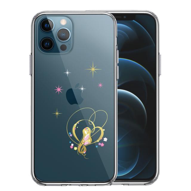 iPhone12Pro ケース クリア ラプンツェル 星 スマホケース 側面ソフト 背面ハード ハイブリッド 送料無料-0