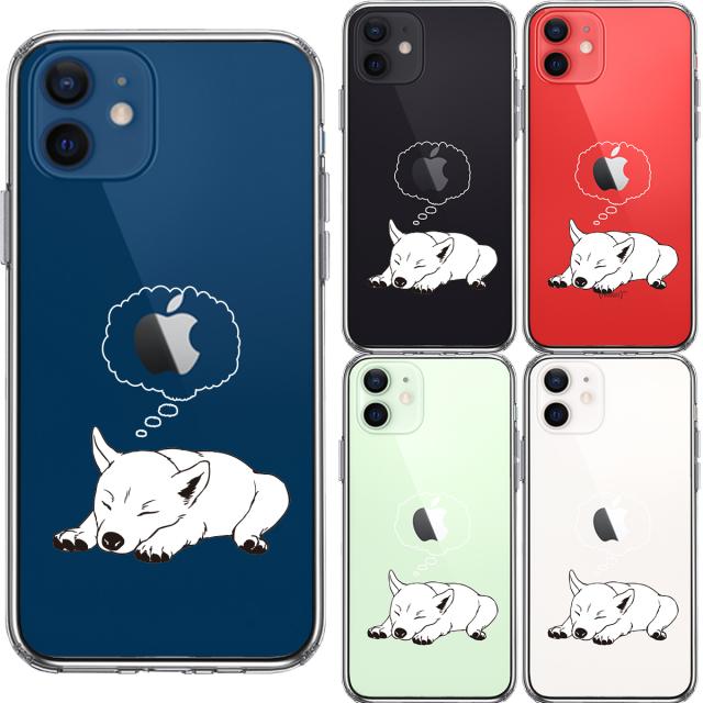 iPhone12 ケース クリア 柴犬 スマホケース 側面ソフト 背面ハード ハイブリッド 送料無料-1