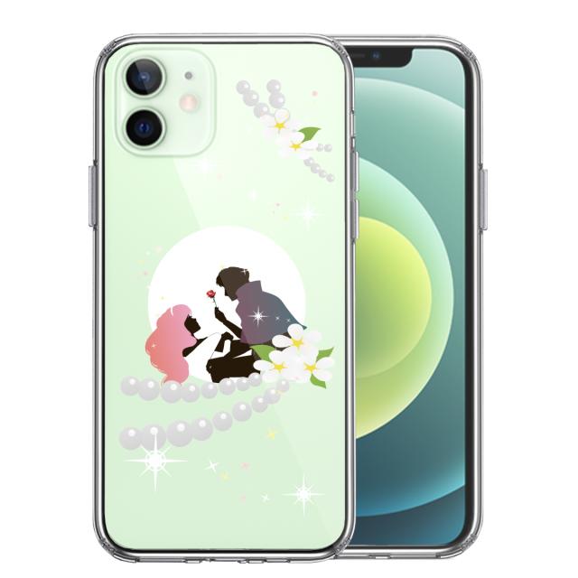 iPhone12mini ケース クリア 眠れる森の美女 1 スマホケース 側面ソフト 背面ハード ハイブリッド 送料無料-0
