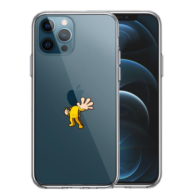 iPhone12Pro ケース クリア 映画パロディ 天才 格闘家 スマホケース 側面ソフト 背面ハード ハイブリッド 送料無料-0