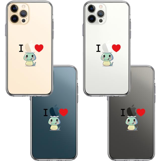 iPhone12Pro ケース クリア UMA ツチノコ ？ スマホケース 側面ソフト 背面ハード ハイブリッド 送料無料-1