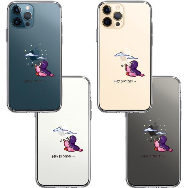 iPhone12Pro ケース クリア かぐや姫 スマホケース 側面ソフト 背面ハード ハイブリッド 送料無料-1