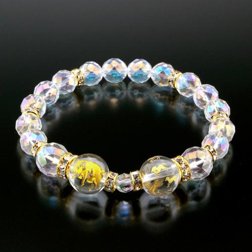 とんとん拍子に馬九行くブレス 上手く行くカード付き 送料無料-1