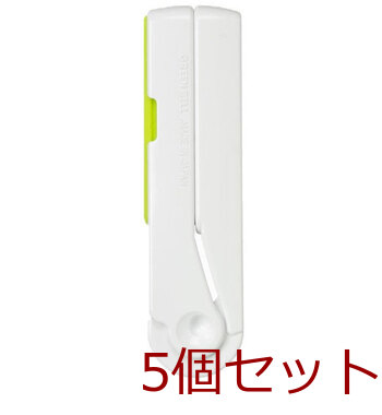 グリーンベル ステンレス製 ベビー用ツメ削り BA 005 ×5個セット 送料無料-2