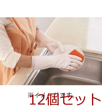 ショーワ ナイスハンド さらっとタッチ パールピンク Mサイズ 12個セット 送料無料-2