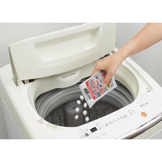 洗浄力 シュワッと洗たく槽クリーナー 3回分 3個セット 送料無料-2