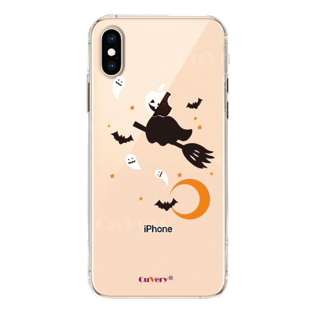 iiPhoneX ケース iPhoneXS ケース ソフト Halloween ハロウィン スマホケース ソフトスマホケース 送料無料-1