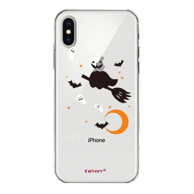 iiPhoneX ケース iPhoneXS ケース ソフト Halloween ハロウィン スマホケース ソフトスマホケース 送料無料-3