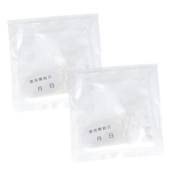 パワーオブバイオ エアコン用カビ予防剤 詰替用 2個入 5セット 送料無料-2