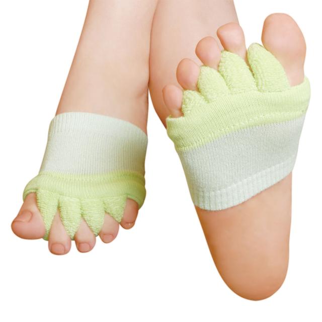 リフレ気分 足指サポーター パッとリフレ フリーサイズ 22-26cm 男女兼用2枚入 3セット 送料無料-4