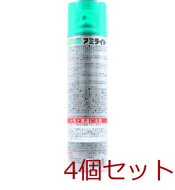 金鳥 アミライト アミ戸クリーナー はじける泡タイプ アップルカモミールの香り 290mL 4個セット 送料無料-1