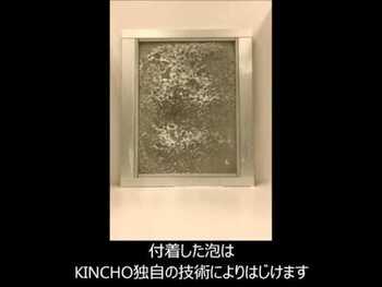 金鳥 アミライト アミ戸クリーナー はじける泡タイプ アップルカモミールの香り 290mL 4個セット 送料無料-6