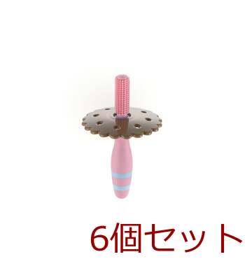 リッチェル トライ こんにち歯ベビーハブラシ 1本入 6セット 送料無料-1