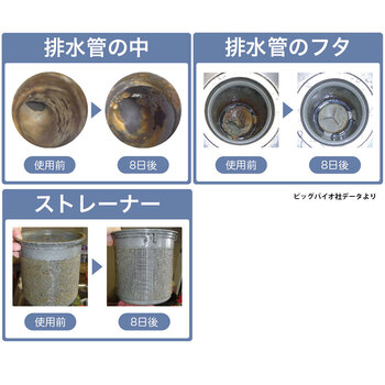 ヌメリのち晴れ 排水管洗浄剤 50錠入 3セット 送料無料-3