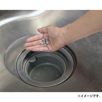 ヌメリのち晴れ 排水管洗浄剤 50錠入 3セット 送料無料-4