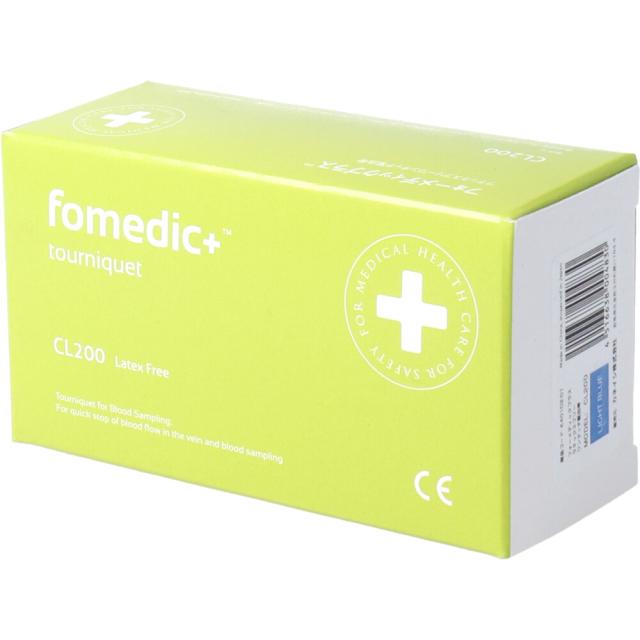 フォーメディックプラス ラテックスフリー ワンタッチ駆血帯 CL 200 ライトブルー 2個セット 送料無料-3