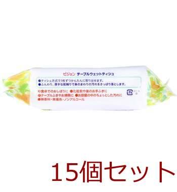 ピジョン テーブルウェットティシュ 詰替用 ７０枚入 15セット 送料無料-2