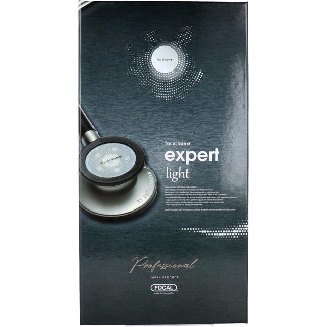 ライトウェイト聴診器 フォーカルトーン エキスパート ライト フォレストグリーン 送料無料-1