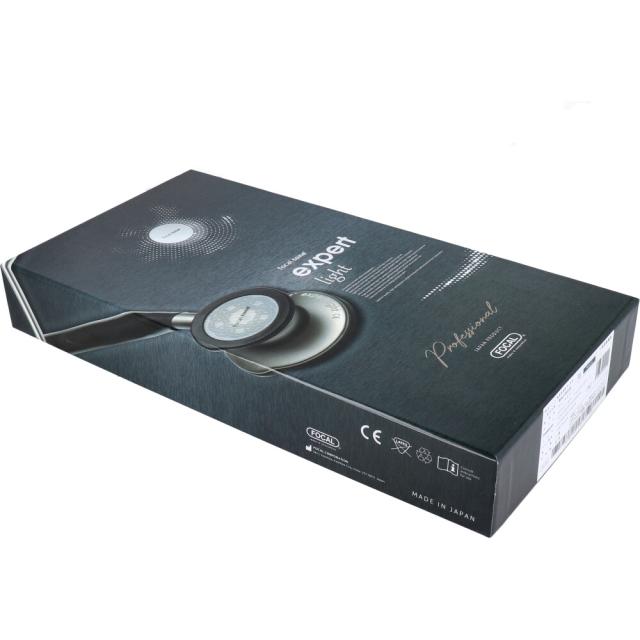 ライトウェイト聴診器 フォーカルトーン エキスパート ライト フォレストグリーン 送料無料-3