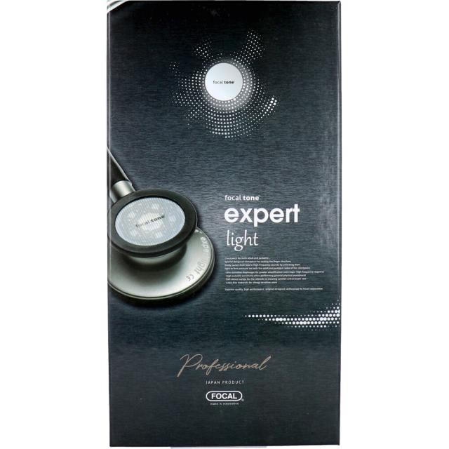 ライトウェイト聴診器 フォーカルトーン エキスパート ライト バイオレット 送料無料-1