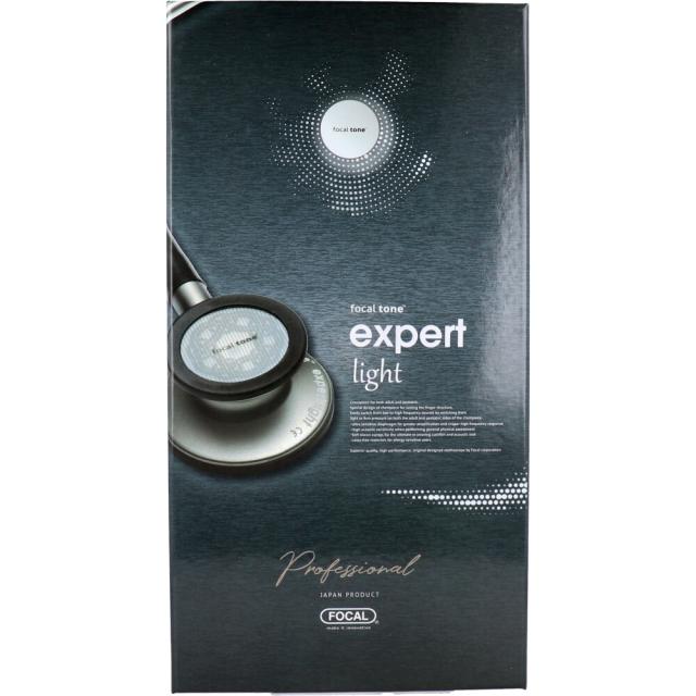 ライトウェイト聴診器 フォーカルトーン エキスパート ライト カリビアンブルー 送料無料-1